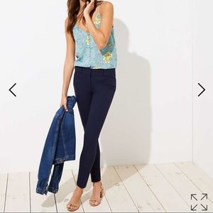 NWT Ann Taylor Loft Marissa Skinny Ankle Slacks